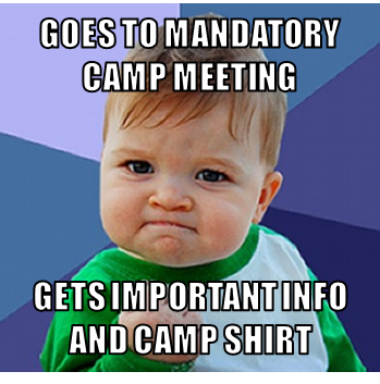 camp meeting meme