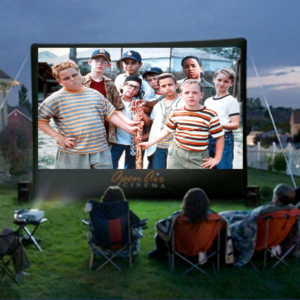 Movie on the lawn